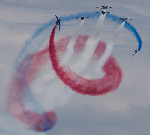La Patrouille de France 2018