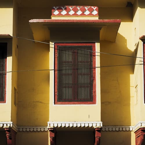 Fenetre à Jaipur