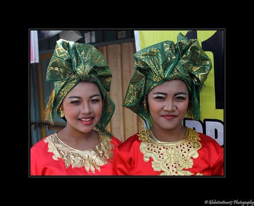Jeunes filles- Bukittinggi- Sumatra- Indonésie- Indonesia