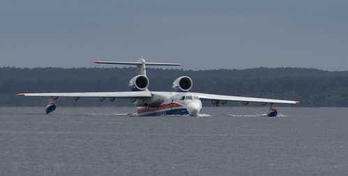 New generation of seaplane