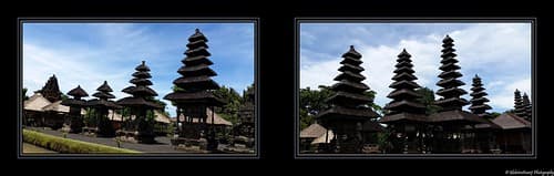 Pura Taman Ayun- Mengwi près d'Ubud- Bali- Indonésie- Indonesia