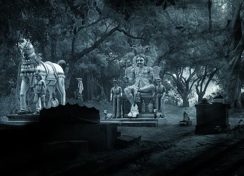 Forest Ayyanar Temple