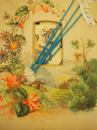 Villa Torlonia - Casina delle Civette : exposition LIbri d'artista di Vittorio Fava; août 2018