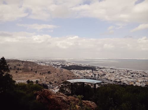 View from Boukornine Park