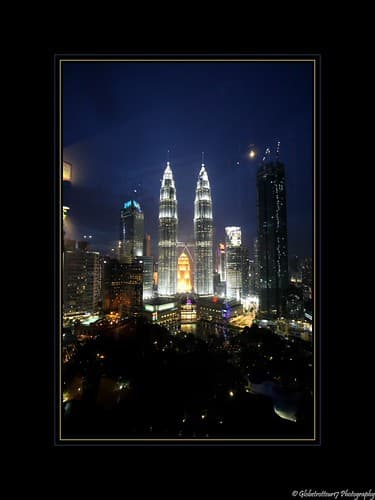Les Tours Petronas- Kuala Lumpur- Malaisie- Malaysia