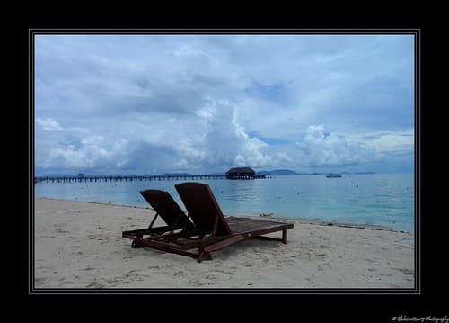 Pulau Mabul- Sabah- Bornéo- Malaisie- Malaysia