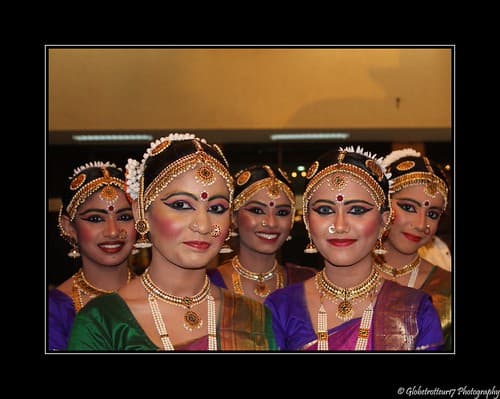 Hindu dancer- Sri Mahamariamman Temple- Kuala Lumpur- Malaisie- Malaysia