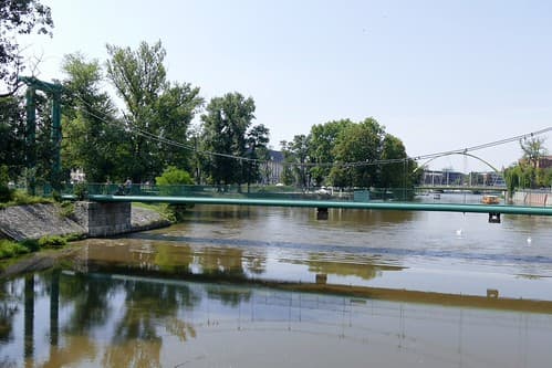 Bridges over the Oder