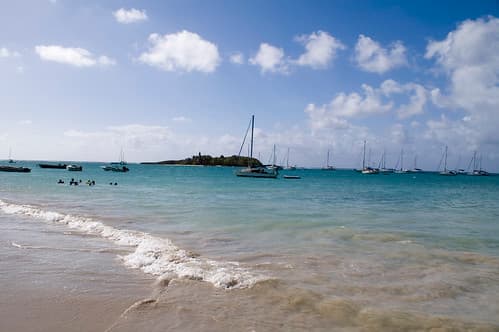Plage du Gosier
