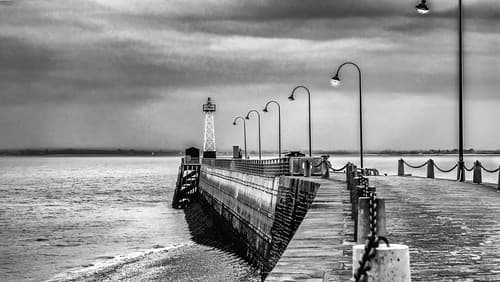 la jetée