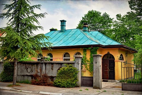 Colourful House
