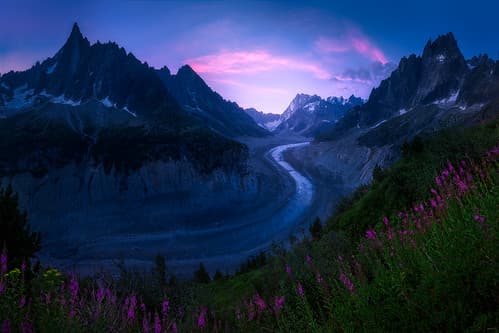 Mer De Glace