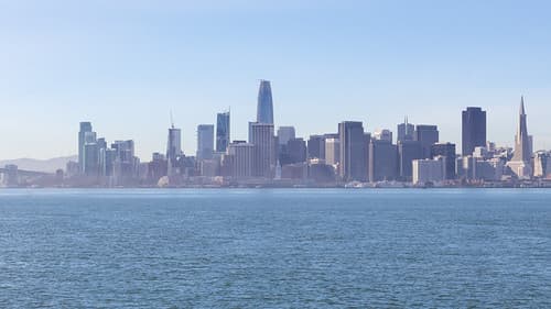 Sous un autre angle, pris de treasure island