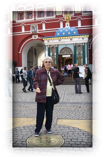 Suzanne en Russie