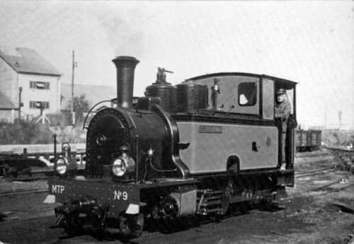 French narrow gauge locomotive