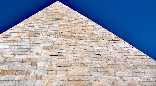 A Pyramid in Rome
