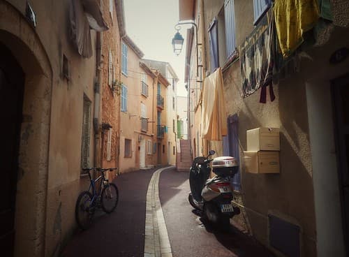 Empty Colorful Streets