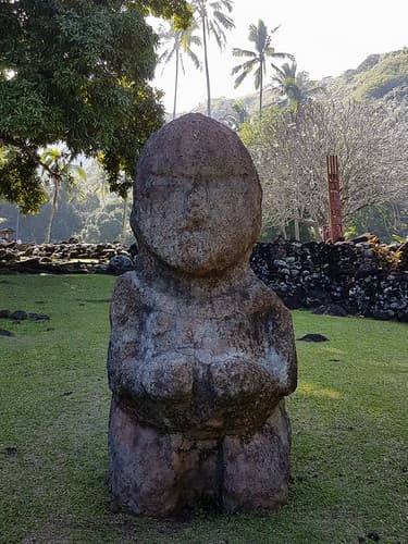 Moulage d'un Tiki