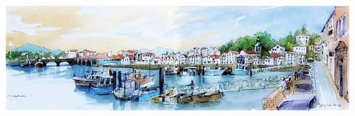 Saint Jean de Luz - Nouvelle Aquitaine - France