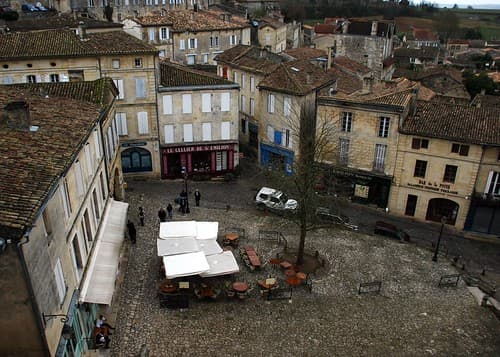 🇫🇷 🇪🇺 Plaza de Saint Emilion (Francia, 1-3-2008)