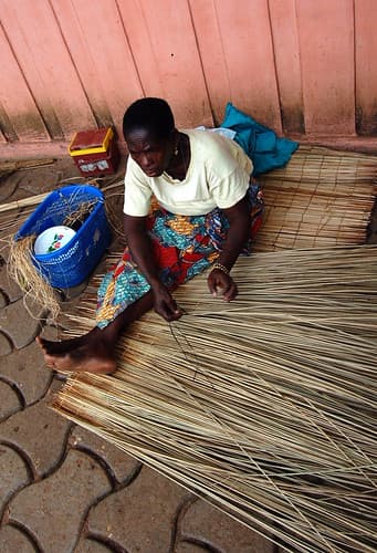 The Streets of Ouidah