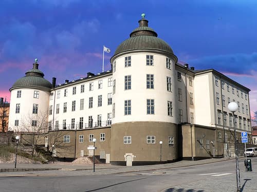 Stockholm - Riddarholmen, Wrangelska Palatset