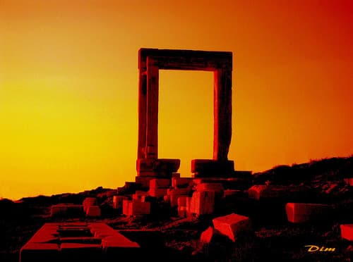 Apollo Sungate .... 530 B.C