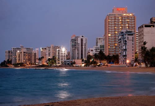 Condado Beach, San Juan, Puerto Rico
