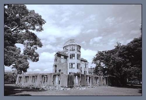 Hiroshima - Cúpula de la Bomba - Epicentro