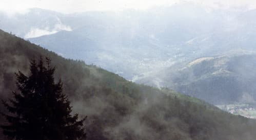En Alsace, France 1987