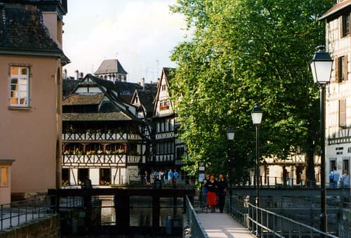 Strasbourg, Alsace, France 1987
