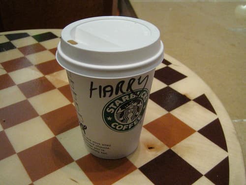 Starbucks du Louvre