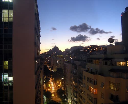 copacabana, rio de janeiro april 2006