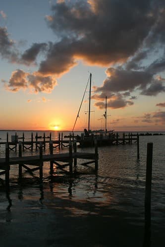 SunsetSailboat