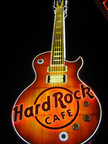 Hard rock Café @ Las Vegas