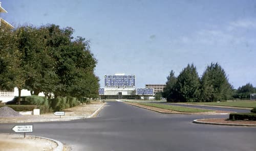 Dakar University, Senegal, 1967