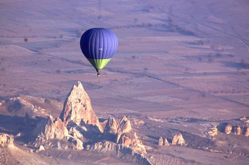 Hot-air Balloon over Cappadocia