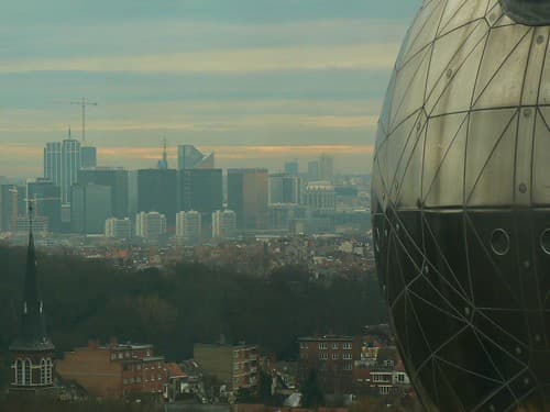 Brussels - the northern district