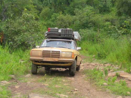 Offroading in Guinea Conakry