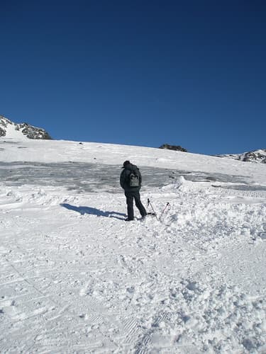 Just because the water's from an Alpine glacier doesn't mean it's clean