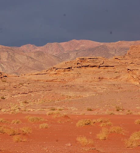 Wadi Rum Scenery