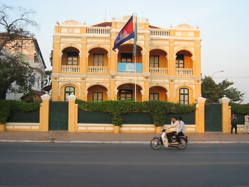 CAMBODGE - Phnom Penh - L'UNESCO