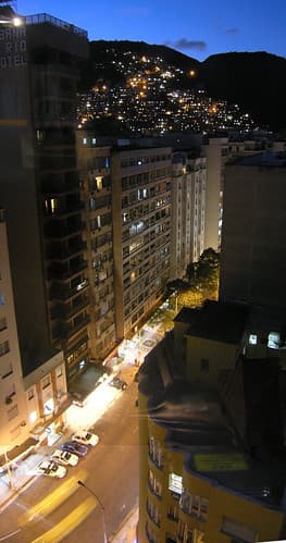 copacabana favela, rio de janeiro april 2006