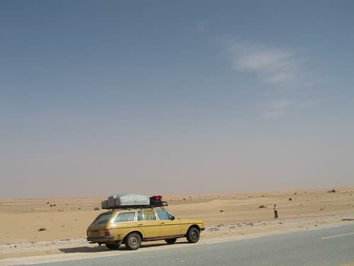 ...in Mauritania