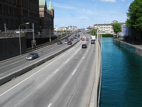 Stockholm - Centralbron (Central Bridge)