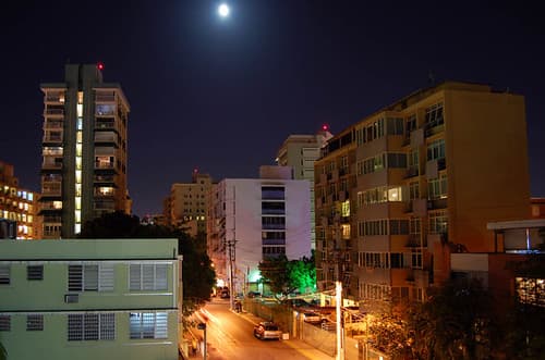 Condado Beach, San Juan, Puerto Rico