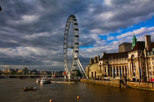 Londres - le long de la Tamise 135