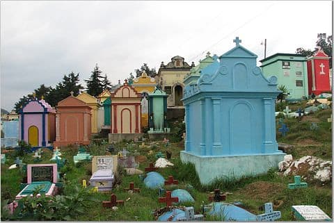 Guatemalan Cemetery