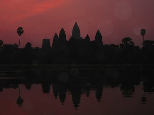 CAMBODGE - Angkor Vat - Lever du soleil 3