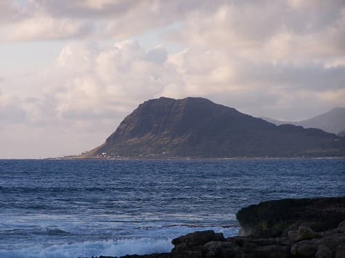 Hawaiian Mountain